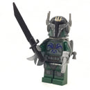 Pre Vizsla (Green Armor) - BigKidBrix