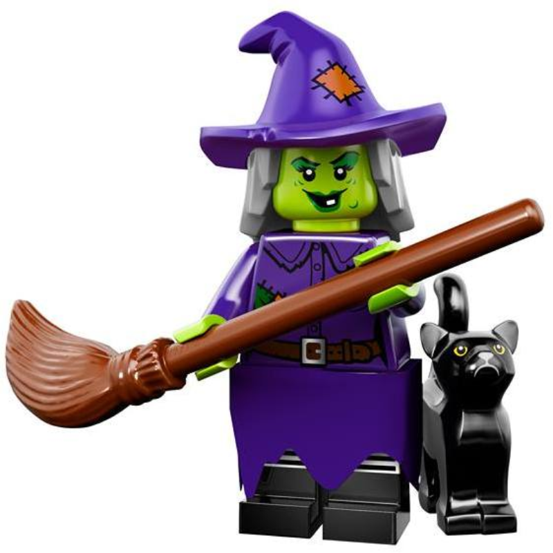 COL14-4 Wacky Witch