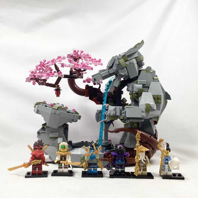 71819 Dragon Stone Shrine (Pre-Owned)