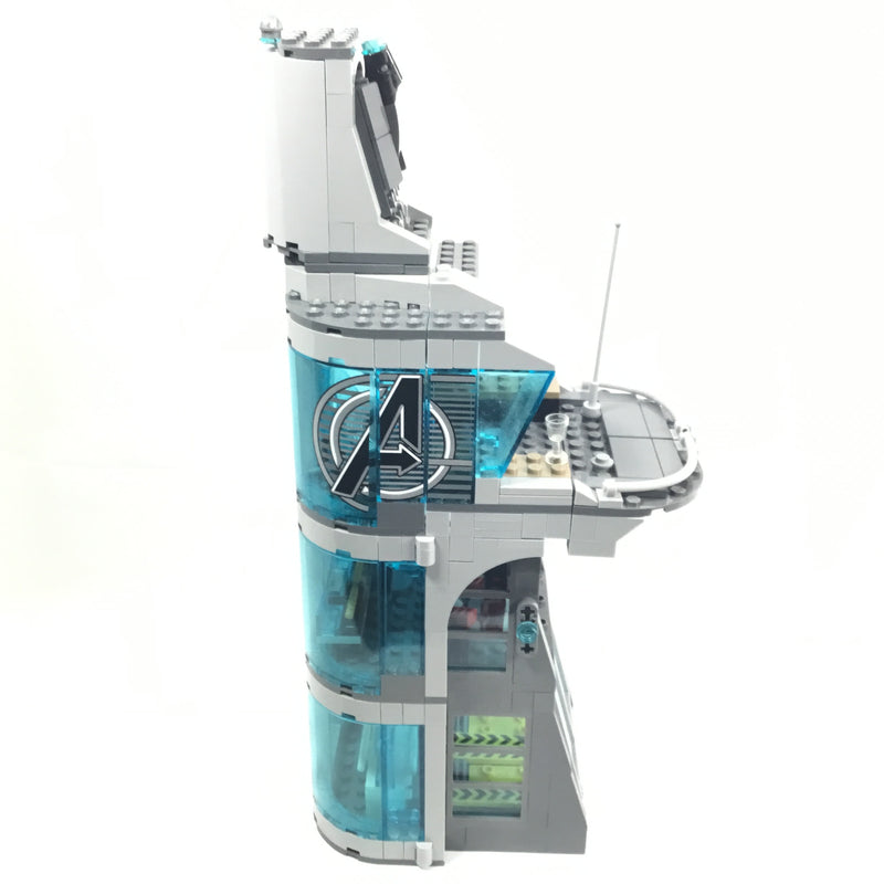 76038 Attack on Avengers Tower ( Pre-Owned, No figs)