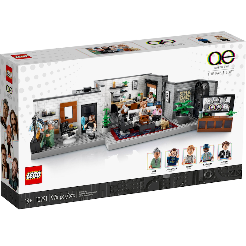 10291 Queer Eye - The Fab 5 Loft (Pre-Owned)