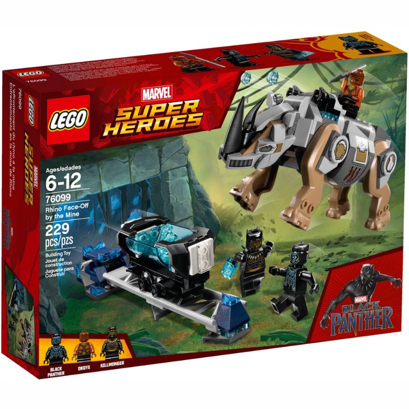 76099 Rhino Face-Off by the Mine