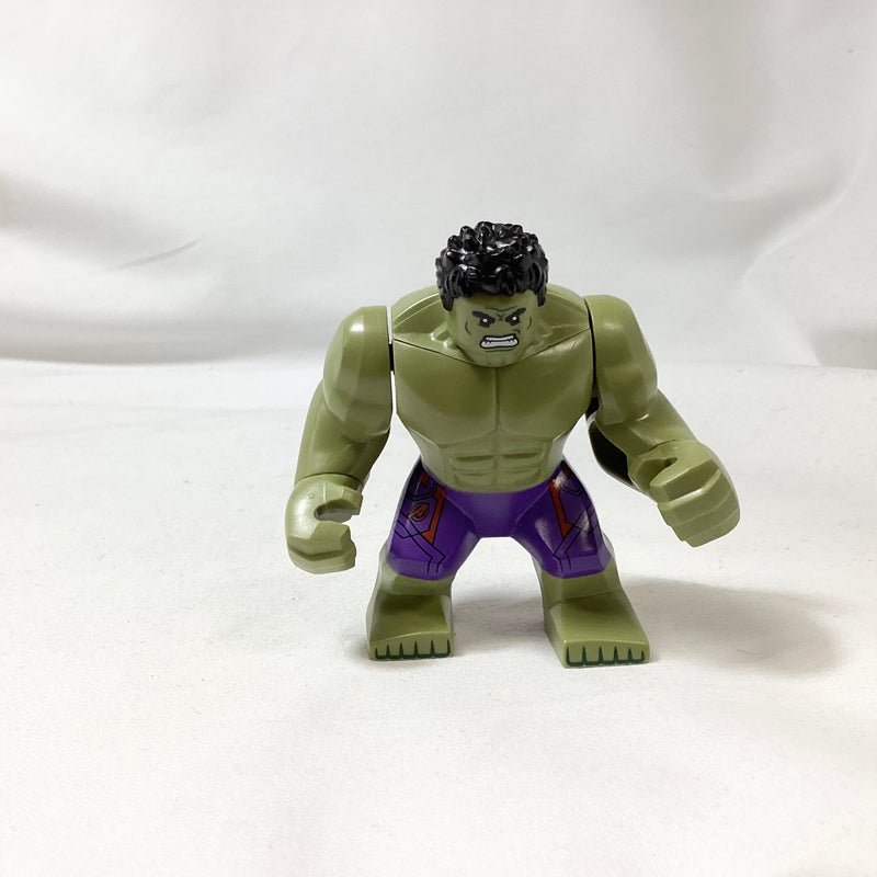 SH0173 Hulk - Giant, Dark Purple Pants with Avengers Logo