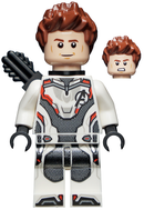 SH0570 Hawkeye - White Jumpsuit, Quiver