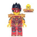 MK074 Monkie Kid - Battle Armor, Pearl Gold Shoulder Pads