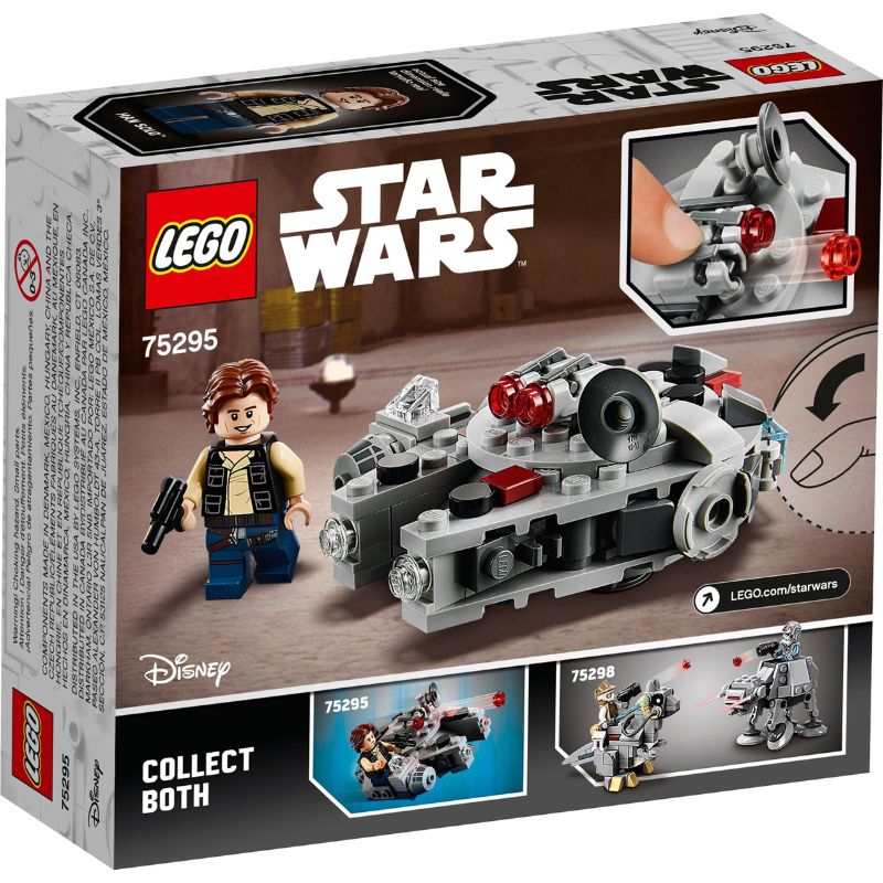 75295 Millennium Falcon™ Microfighter