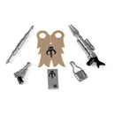 MANDALORIAN Black/Silver Overmold Gear Pack - BigKidBrix