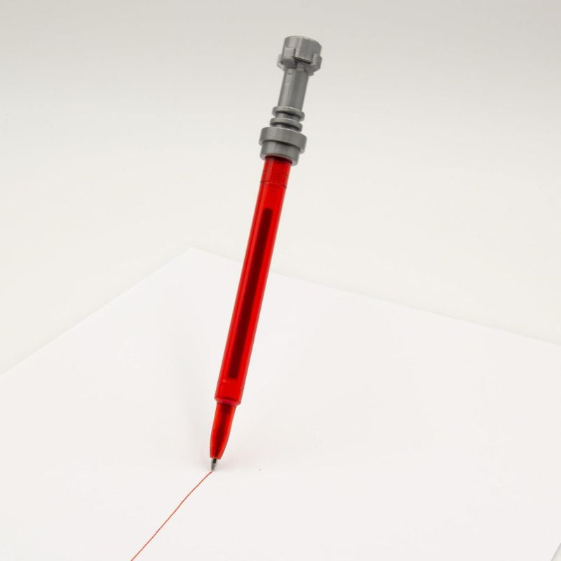 5007767 Lightsaber Gel Pen Red