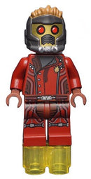 SH0123 Star-Lord - Mask, Jacket with Side Buttons