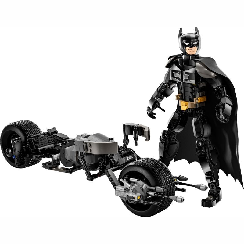 76273 Batman Construction Figure and the Bat-Pod Bike