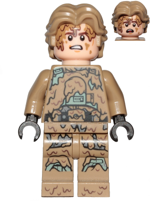 SW0934 Han Solo - Mudtrooper