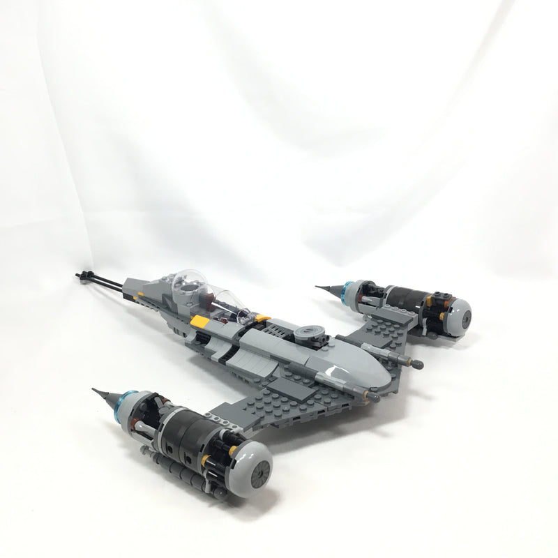 75325 The Mandalorian's N-1 Starfighter (No Minifigures) (Pre-Owned)