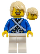 PI175A: Bluecoat Soldier 7 - Tousled Hair (Head 6123714)