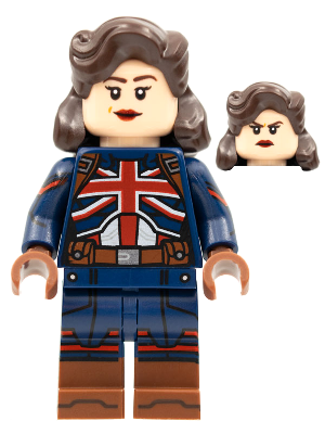 COLMAR10: Captain Carter, Marvel Studios, Series 1