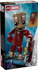 76341 Ravager Jumpsuit Groot