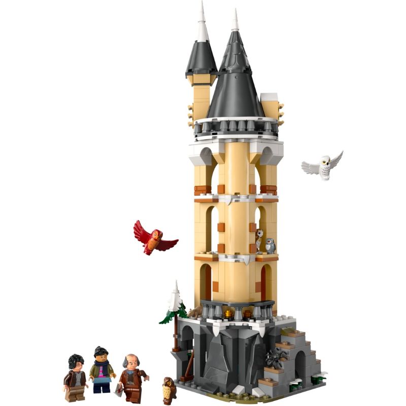 76430 Hogwarts Castle Owlery