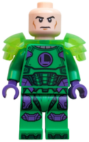 SH1007: Lex Luthor - Bright Green Armor, Shoulder Pads