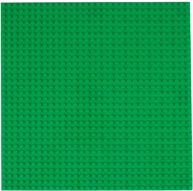 SB - 10 x 10 Flat Bottom Baseplate - Green