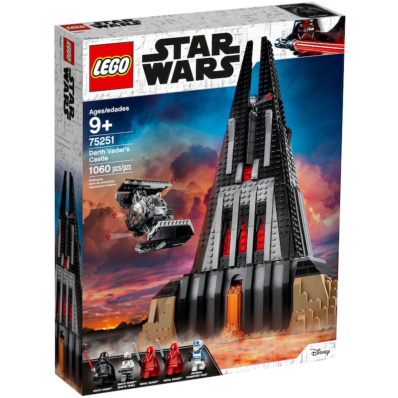 75251 Darth Vader's Castle (Certified)