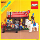 6041 LEGO Lion Knights Armor Shop (Pre-Owned)