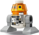 SW1308: Astromech Droid, C1-10P (Chopper) - White Body