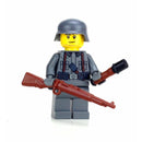 WW II German Soldier With Kar98 Minifigure