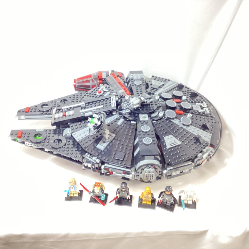 75389 The Dark Falcon ( Pre-owned )