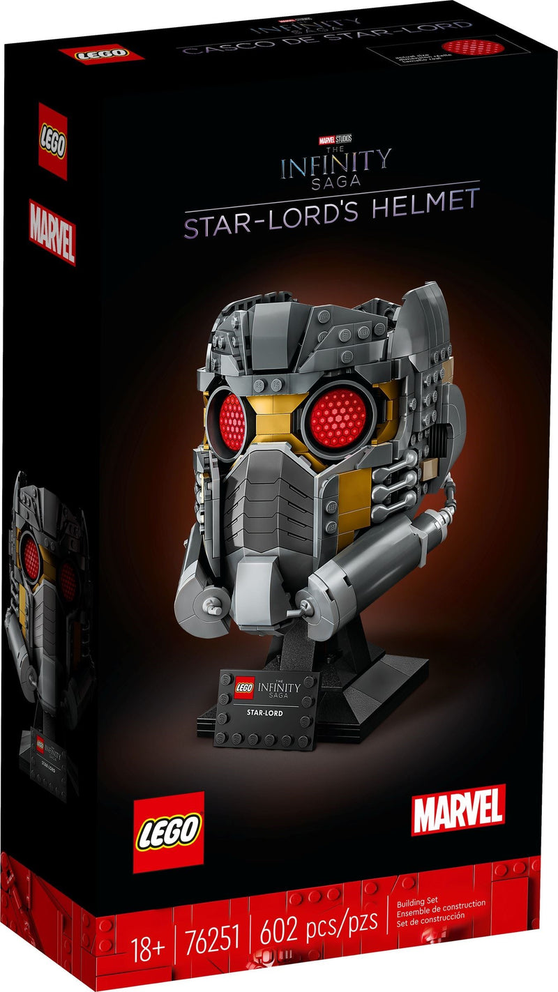 76251 Star-Lord's Helmet