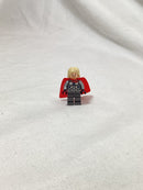 SH0645 Thor - Spongy Cape with Single Hole, Pearl Dark Gray Legs (Pre-Owned)