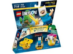 71245 Adventure Time Level Pack
