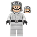 SW1217 Imperial AT-ST Driver (Helmet with Molded Goggles, Light Bluish Gray Jumpsuit, Plain Legs)