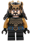 LOR106 Thorin Oakenshield - Gold Armor and Crown