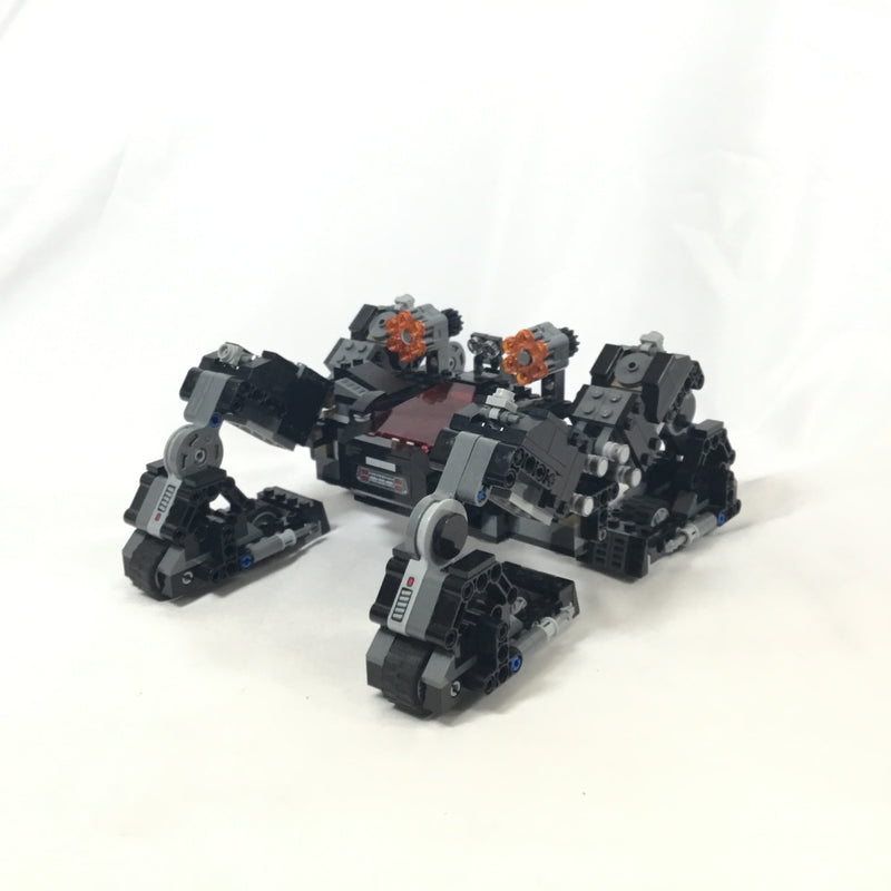 76086 Knightcrawler Tunnel Attack (No Minifigures)