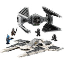75348 Mandalorian Fang Fighter vs TIE Interceptor
