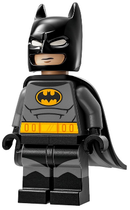 SH0962: Batman - Dark Bluish Gray Suit, Flexible Rubber Cape