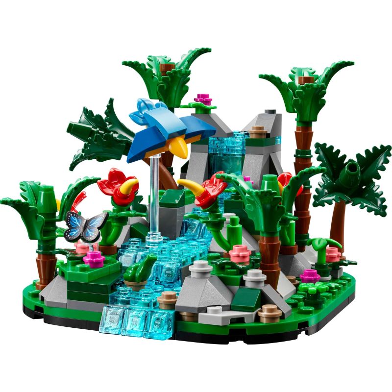 40782 Tropical Rainforest Diorama