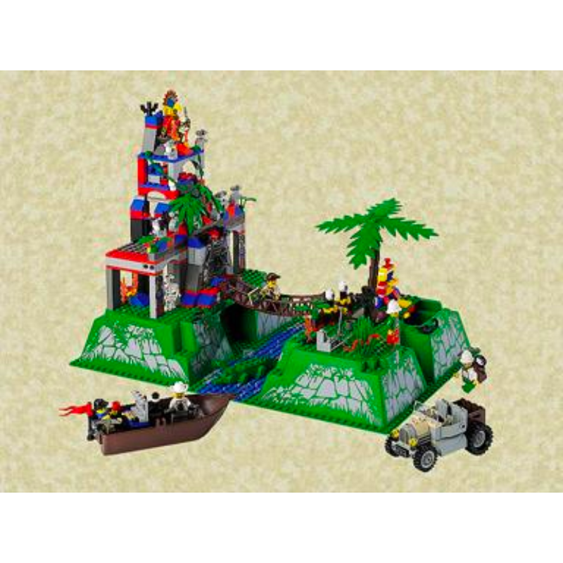 5986 Amazon Ancient Ruins Certified Set