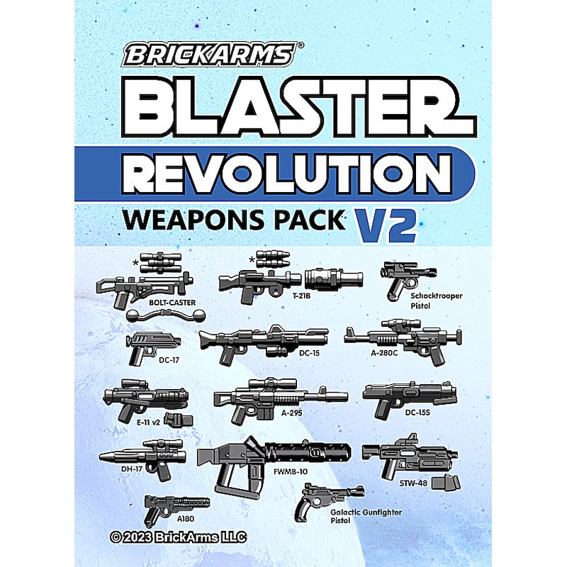 BA Blaster Weapons Pack - Revolution v2