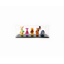 Acrylic Display Case (AS14-5)  - 5-Figure Case - Black Base