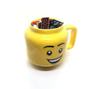 LEGO Happy Minifig Head Mug Large + Fill your Mug with LEGO Bulk FREE