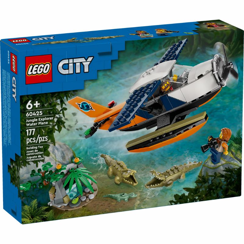 60425 Jungle Explorer Water Plane