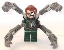 SH0946 Dr. Octopus (Otto Octavius) / Doc Ock - Dark Green Suit Half Venomized, 4 Mechanical Arms (Pre-Owned)