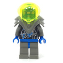 SP026 Insectoids Zotaxian Alien - Female, Gray and Blue with Silver Circuits, with Armor (Gypsy Moth / Navigator Sharp)