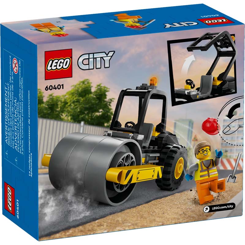 60401 Construction Steamroller