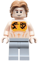 sh1041 Aldrich Killian - Bare Chest with Dragon Tattoos