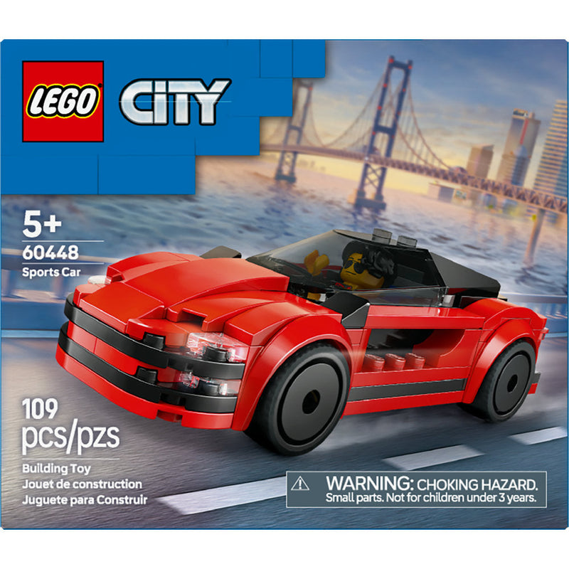 60448 Red Sports Car