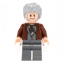 HP119 Garrick Ollivander - Bushy Hair with Bangs