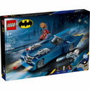 76274 Batman with the Batmobile vs. Harley Quinn and Mr. Freeze (Pre-Owned)