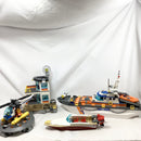 60167 Coast Guard Headquarters (Pre-Owned) (Missing 4 Minifigs)