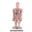 SW0061 Battle Droid Geonosian (Missing Backpack)